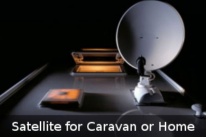 satellite tv installation caravans homes brisbane