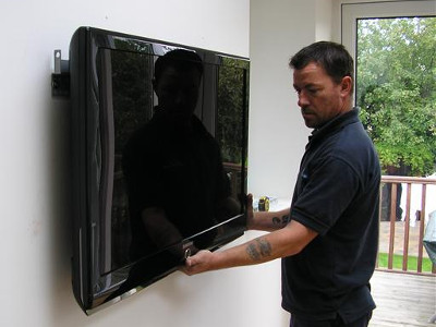 antenna repair wall point tv tuning and install fixing